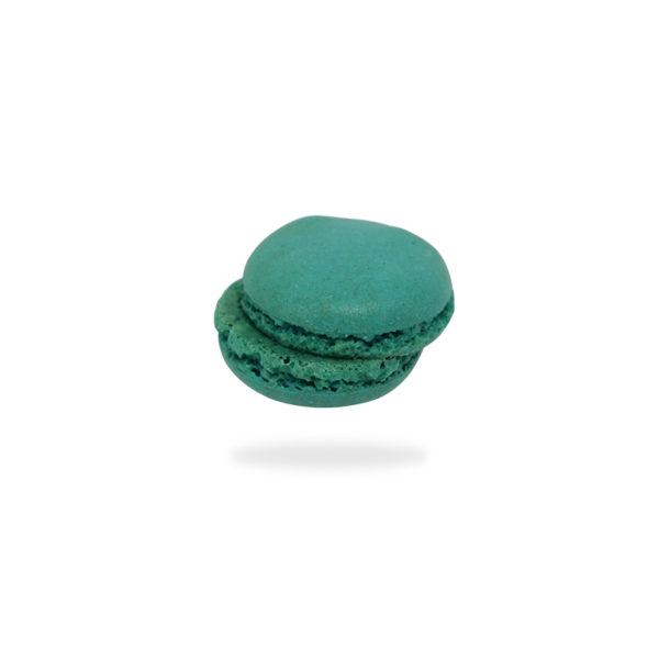 biscotto-macarones-colore-verde-Opera-