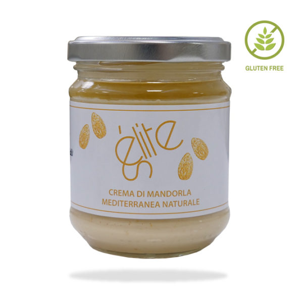 crema spalmabile di mandorla