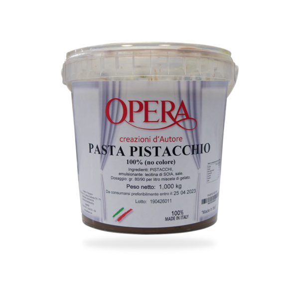 pasta pistacchio 100% sicilia naturale
